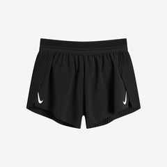 Nike Women's NK Aeroswift DFADV MR 3 Inch Shorts "Black