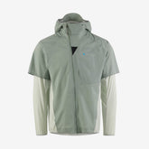 Klattermusen Men's Vidre Hood Jacket "Faded Green"