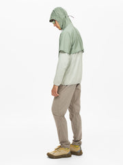 Klattermusen Men's Vidre Hood Jacket "Faded Green"