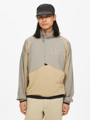 Klattermusen Men's Vingner Anorak "Ridge Grey/Dune"