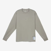 Satisfy Auralite™ Long Tee "Aluminium"