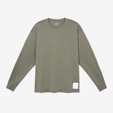 Satisfy Auralite™ Long Tee "Dusty Olive"