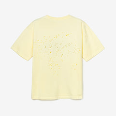 Satisfy Mothtech™ T‑Shirt "Aged Transparent Yellow"