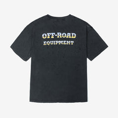 Satisfy Mothtech™ T‑Shirt "Aged Black 00A21"