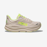 Hoka Men's Bondi 9 "Grout/Neon Yuzu"