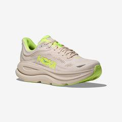 Hoka Men's Bondi 9 "Grout/Neon Yuzu"
