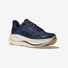 Hoka Men's Bondi 9 Wide "Midnight Blue"