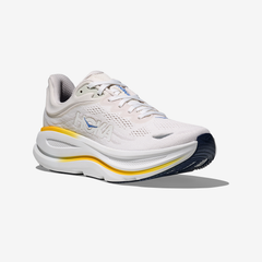 Hoka Men's Bondi 9 "White/Grout"