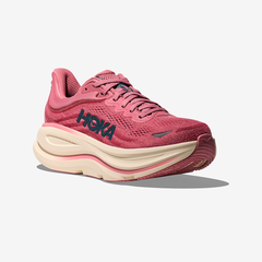 Hoka Women's Bondi 9 "Lingonberry/Cranberry"