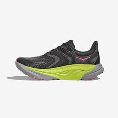 Hoka Women's Arahi 8 "Charcoal Grey/Grey Skies"
