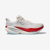 Hoka Men's Mach X 3 "White/Alabaster"