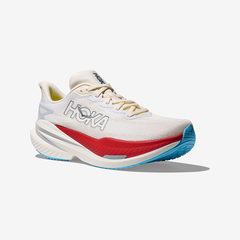 Hoka Men's Mach X 3 "White/Alabaster"