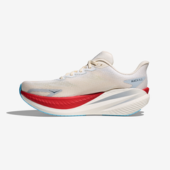 Hoka Men's Mach X 3 "White/Alabaster"