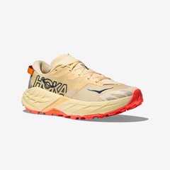 Hoka Women's Speedgoat 7 "Vintage Yellow/Neon Flame"