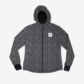 Saysky Women's Reflective Blaze Jacket "Black AOP"