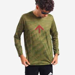 Chance AROW Lightweight Long Sleeve Tee "Vine/Garnatxa"