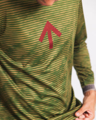 Chance AROW Lightweight Long Sleeve Tee "Vine/Garnatxa"