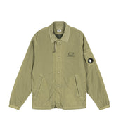 C.P. Company Chrome-R Zipped Lens Overshirt