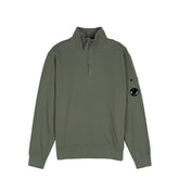 C.P. Company Light Fleece Half Zip Lens Sweatshirt