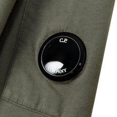 C.P. Company Light Fleece Half Zip Lens Sweatshirt