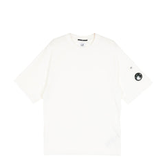 C.P. Company Light Fleece Short Sleeve Sweatshirt
