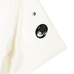 C.P. Company Light Fleece Short Sleeve Sweatshirt