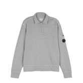 C.P. Company Malfilè Fleece Lens Half Zip Sweatshirt