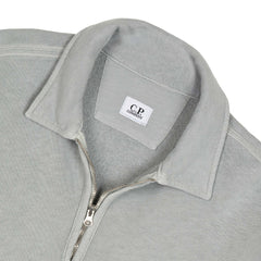 C.P. Company Malfilè Fleece Lens Half Zip Sweatshirt
