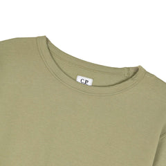C.P. Company Light Fleece Crewneck Sweatshirt