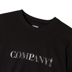 C.P. Company 30/1 Jersey Short Sleeve Chest Logo T-Shirt