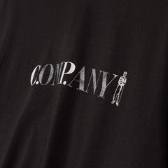C.P. Company 30/1 Jersey Short Sleeve Chest Logo T-Shirt
