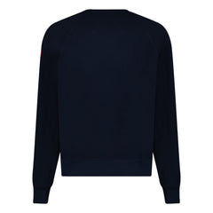 CANADA GOOSE HURON CREW NECK SWEATSHIRT NAVY BLUE