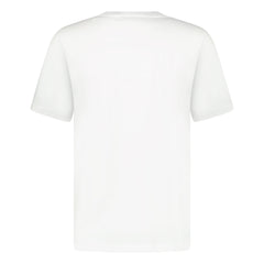 CASABLANCA CASA TENNIS CLUB DESIGN T-SHIRT WHITE