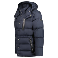 MONCLER BAUGES DOWN JACKET NAVY BLUE