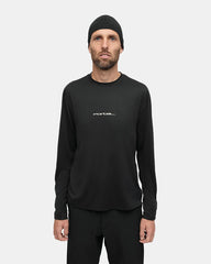 Portal Lateral Peak LS Tee "Black Beauty"