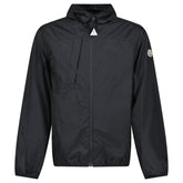 MONCLER HOODED HAADRIN WINDBREAKER JACKET BLACK