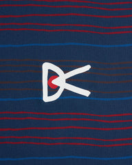 District Vision Lightweight Long Sleeve Tee "Micro Stripes"