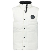 CANADA GOOSE BLACK LABEL GARSON GILET WHITE