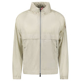 MONCLER GRENOBLE NEGARA GIUBBOTTO BOMBER WIND BREAKER STONE