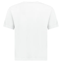 MISSONI LOGO T-SHIRT WHITE ORANGE