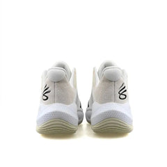 Curry Splash 24 Suede Basketball Shoes "Summit White Black" (Unisex)