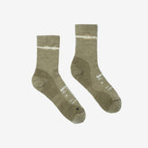 Satisfy Merino Nylon Tube Socks "Tie-Dye Covert Green"