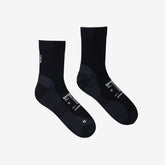 Satisfy Merino Nylon Tube Socks "Black"