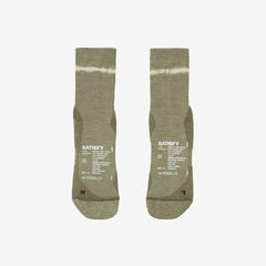Satisfy Merino Nylon Tube Socks "Tie-Dye Covert Green"