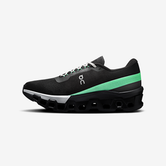 On Men's Cloudmonster 2 "Black/Glacier"