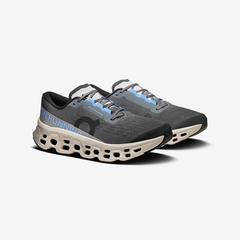 On Men's Cloudmonster 3 "Rock/Silver"