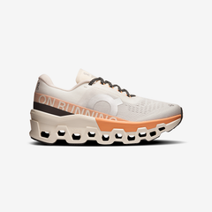 On Women's Cloudmonster 2 "Ivory/Tangerine"