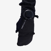 Bandit Unisex Reflecto Hatch Windproof Mittens "Black"