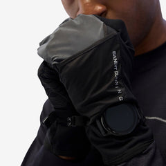 Bandit Unisex Reflecto Hatch Windproof Mittens "Black"
