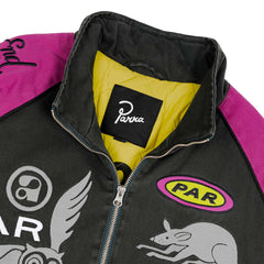 By Parra Owl Meets Rat Racing Jacket